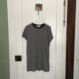 Cotton Emporium Striped T-Shirt Dress